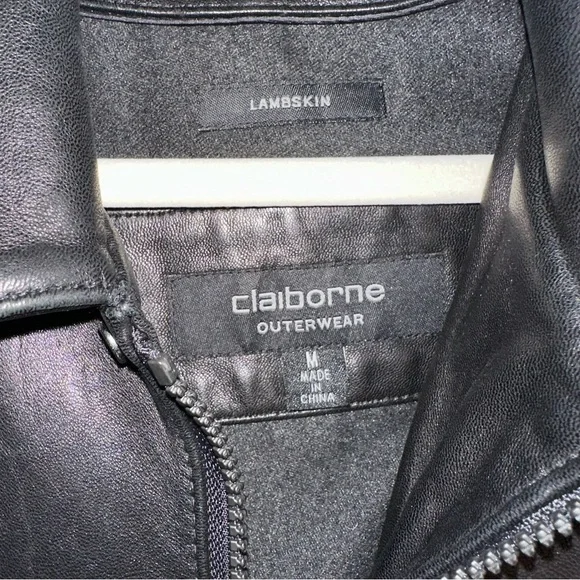 Calborne OUTERWEAR - Genuine Lambskin Leather Jacket